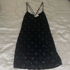 Sequin Dress